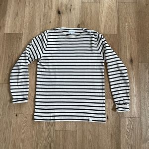 Norse Projects Godfredt Long Sleeve Striped Sweater